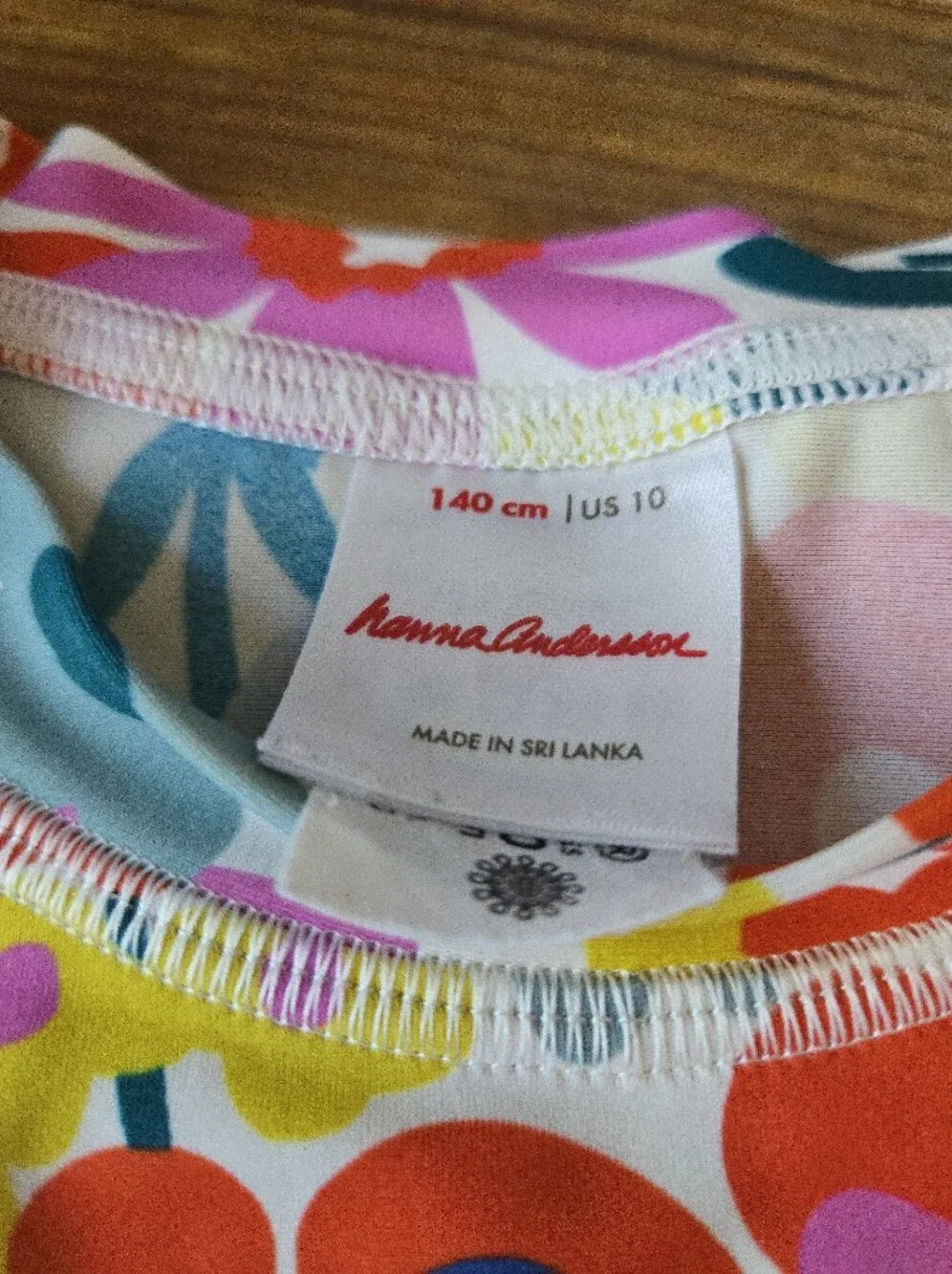 Hanna Andersson long sleeve